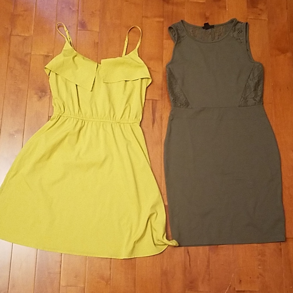 H&M mini dresses